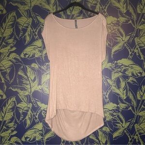 W118 by Walter Baker Blush Short Sleeve Top